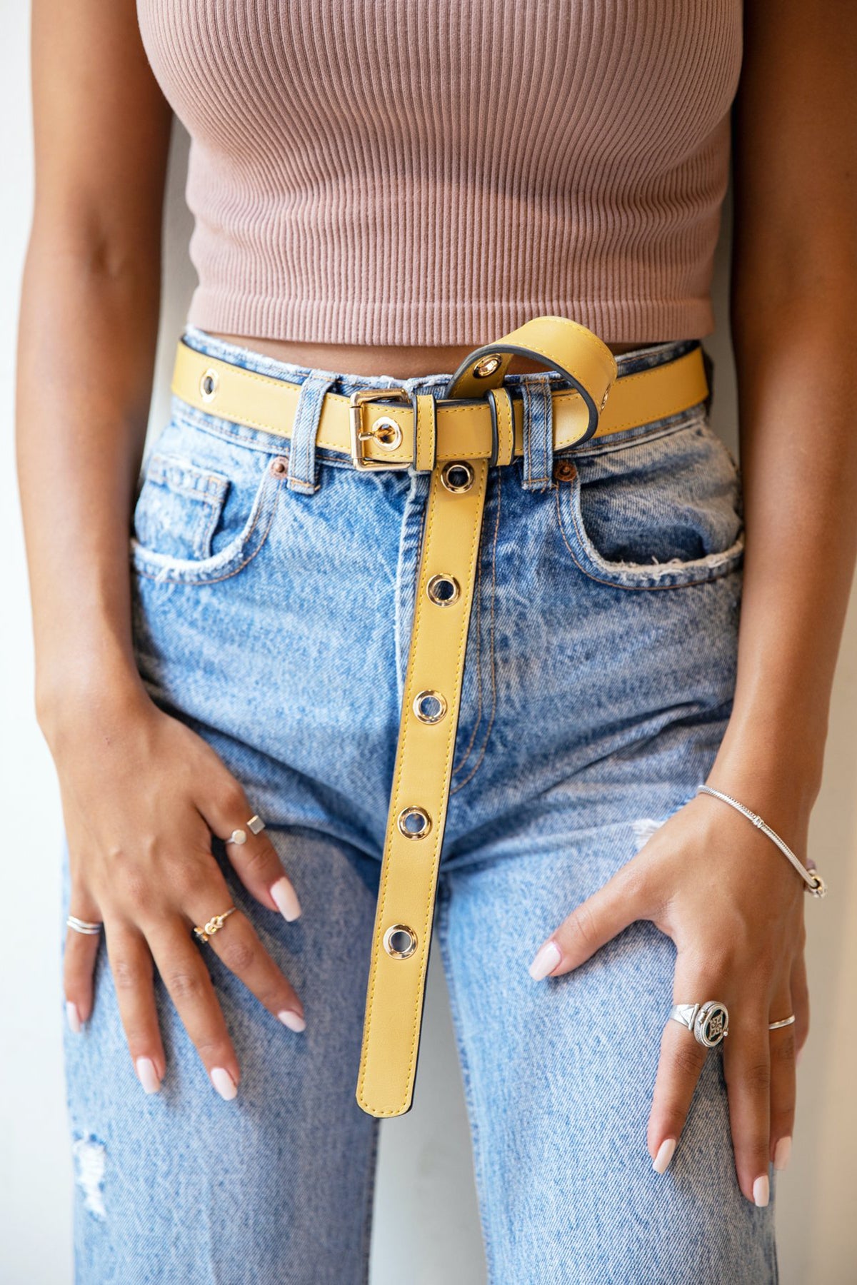 LIGHT MUSTARD | MULTI-USE BELT BAG