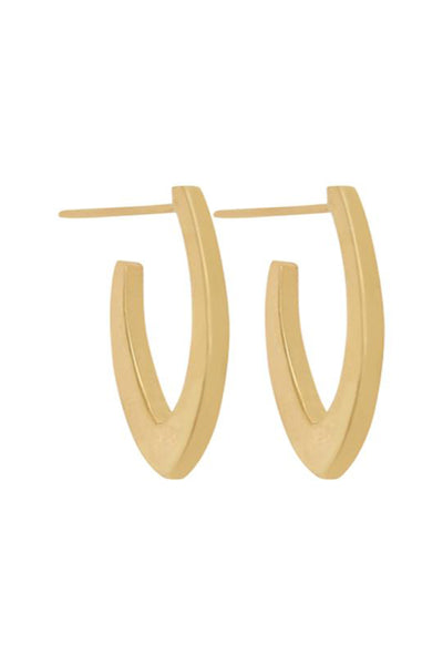 Iman Earring In Gold