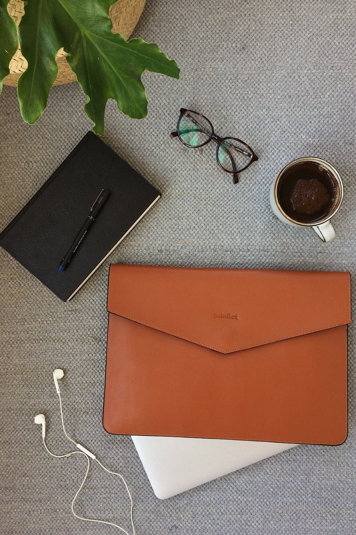 CAMEL | ENVELOPE LAPTOP SLEEVE