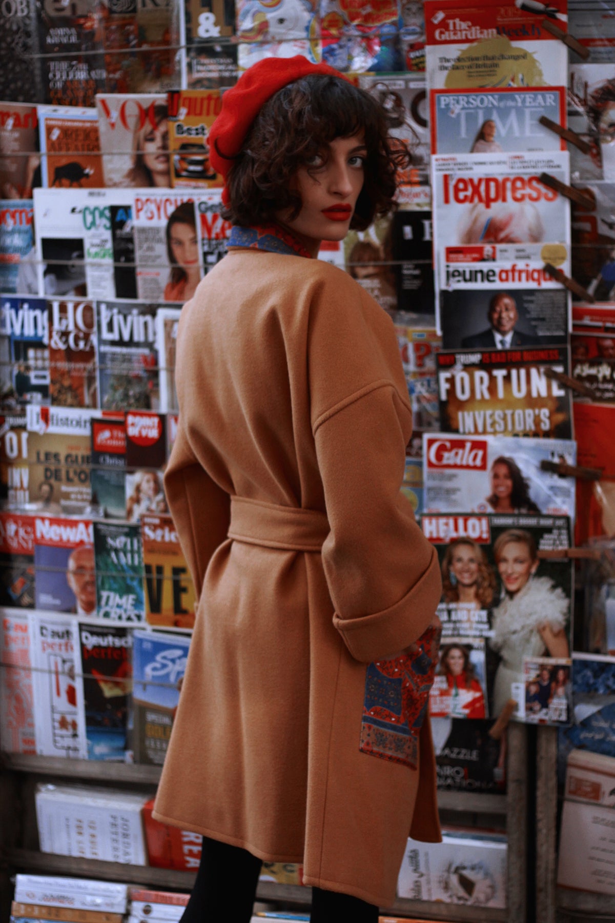 Japonica Camel Coat - ShopAuthentique