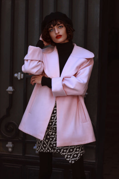 Juniper Pink Jacket - ShopAuthentique