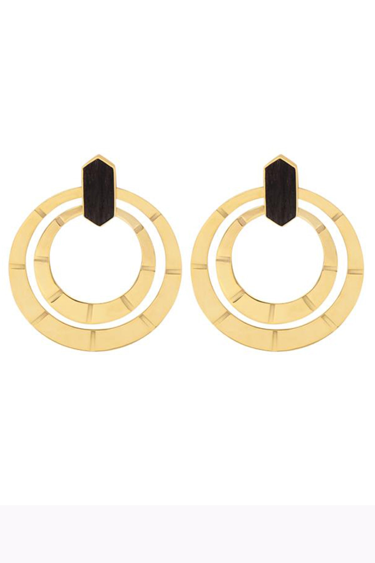 Liza Earrings In Gold