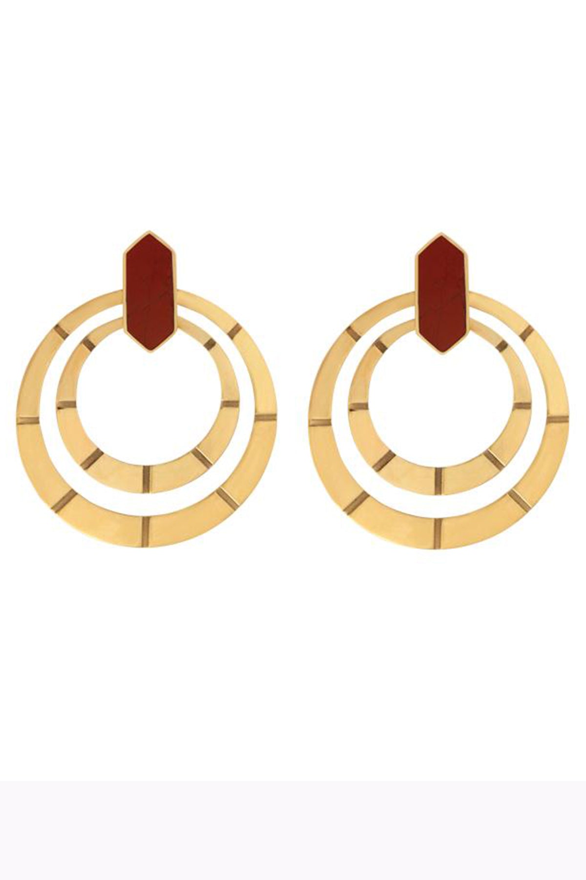 Liza Earrings In Gold