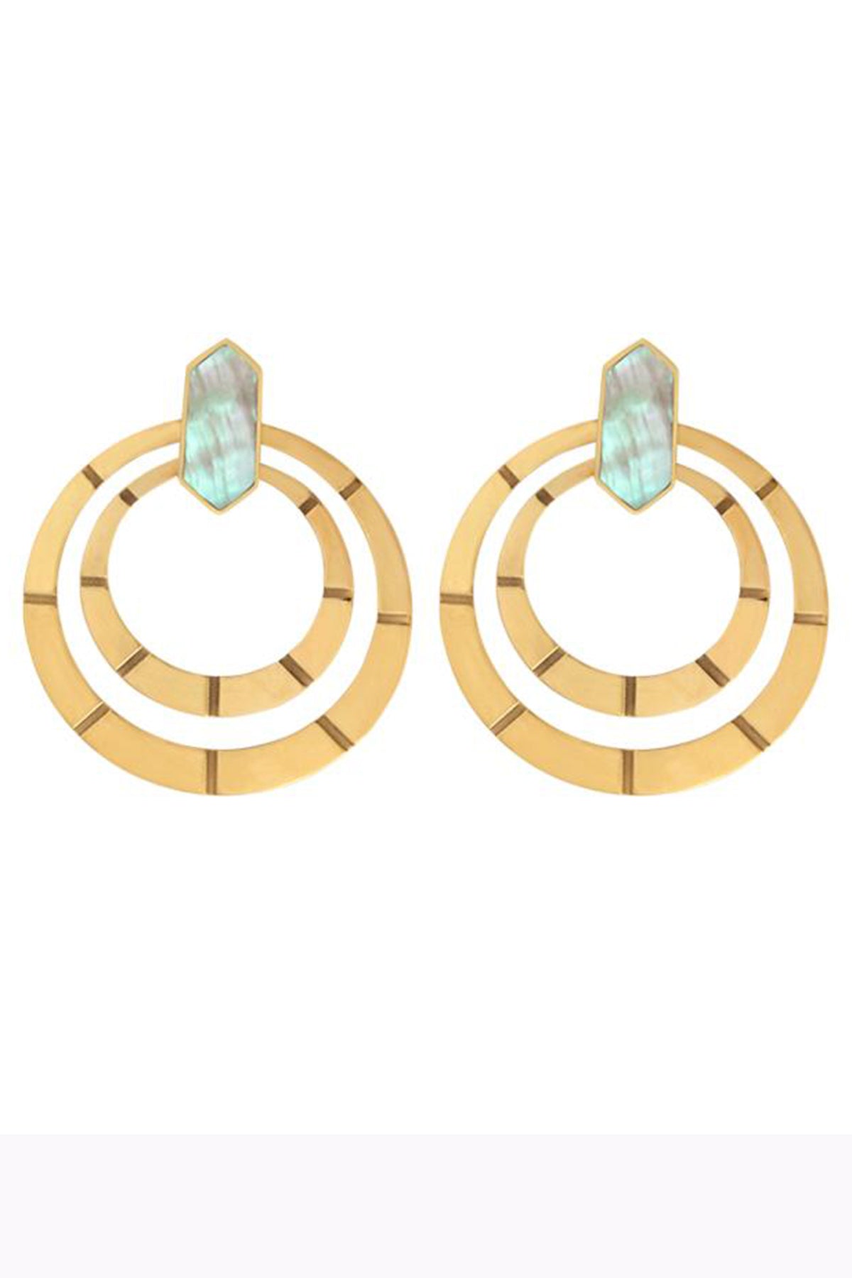 Liza Earrings In Gold