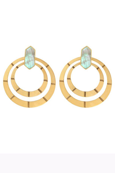 Liza Earrings In Gold