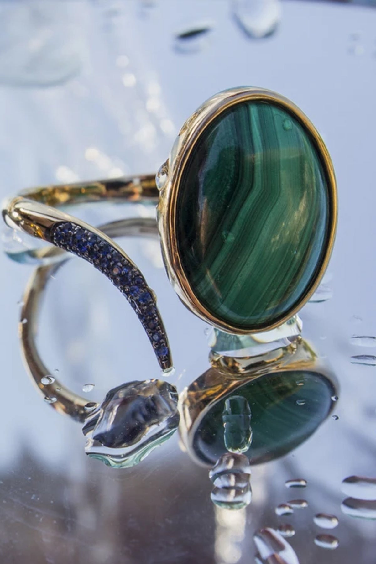 The Malachite Ring - ShopAuthentique