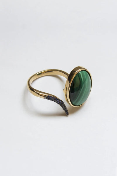 The Malachite Ring - ShopAuthentique