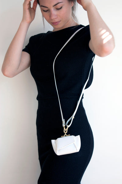 MICRO NELEPHANT in Ciervo White - ShopAuthentique