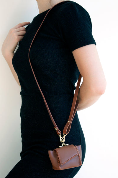 MICRO NELEPHANT in Libano Tan - ShopAuthentique