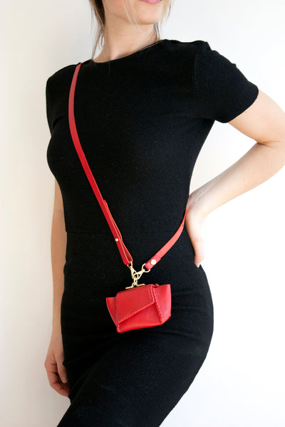 MICRO NELEPHANT in Pomodoro Red - ShopAuthentique
