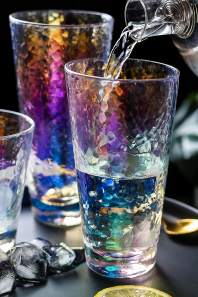 Onsen Multi Color Glassware