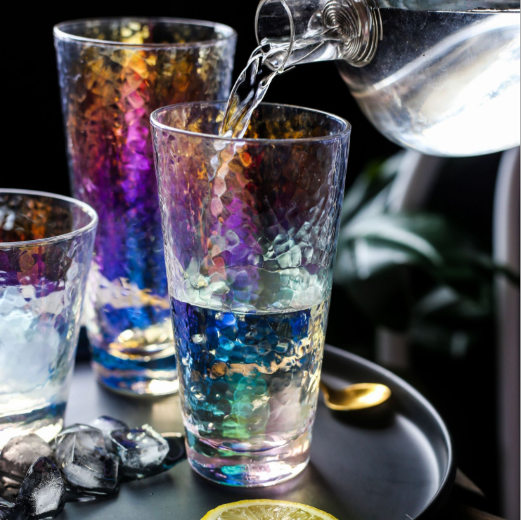 Onsen Multi Color Glassware