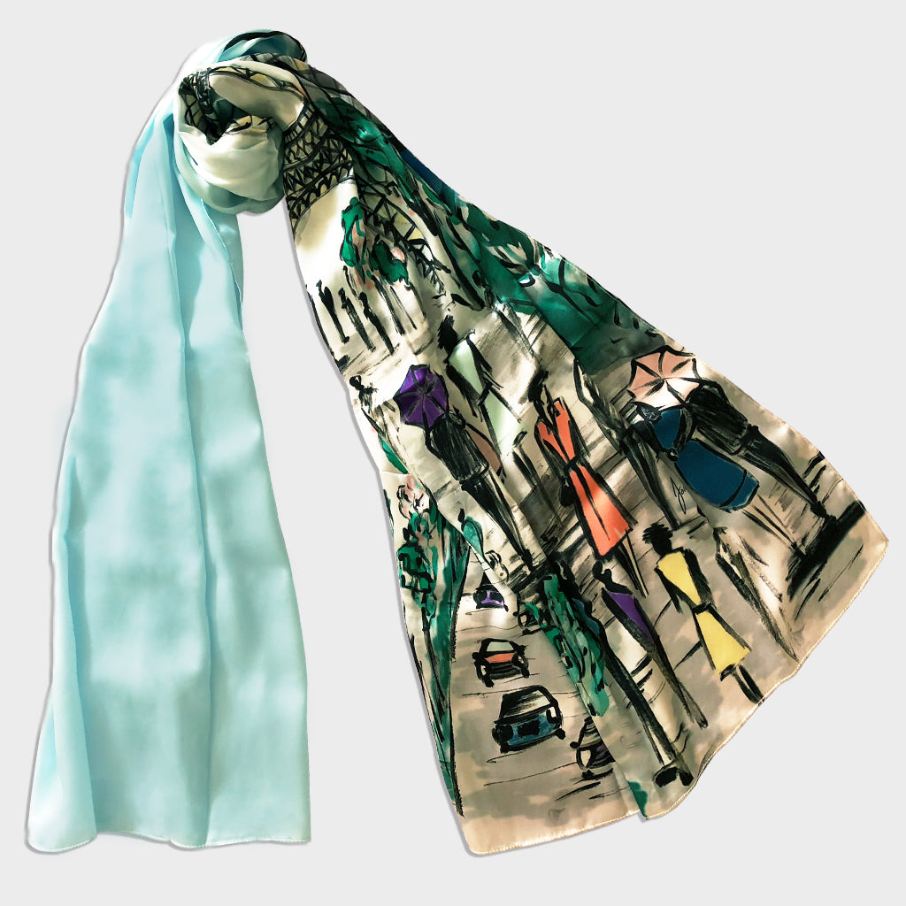 Paris Scarf - ShopAuthentique