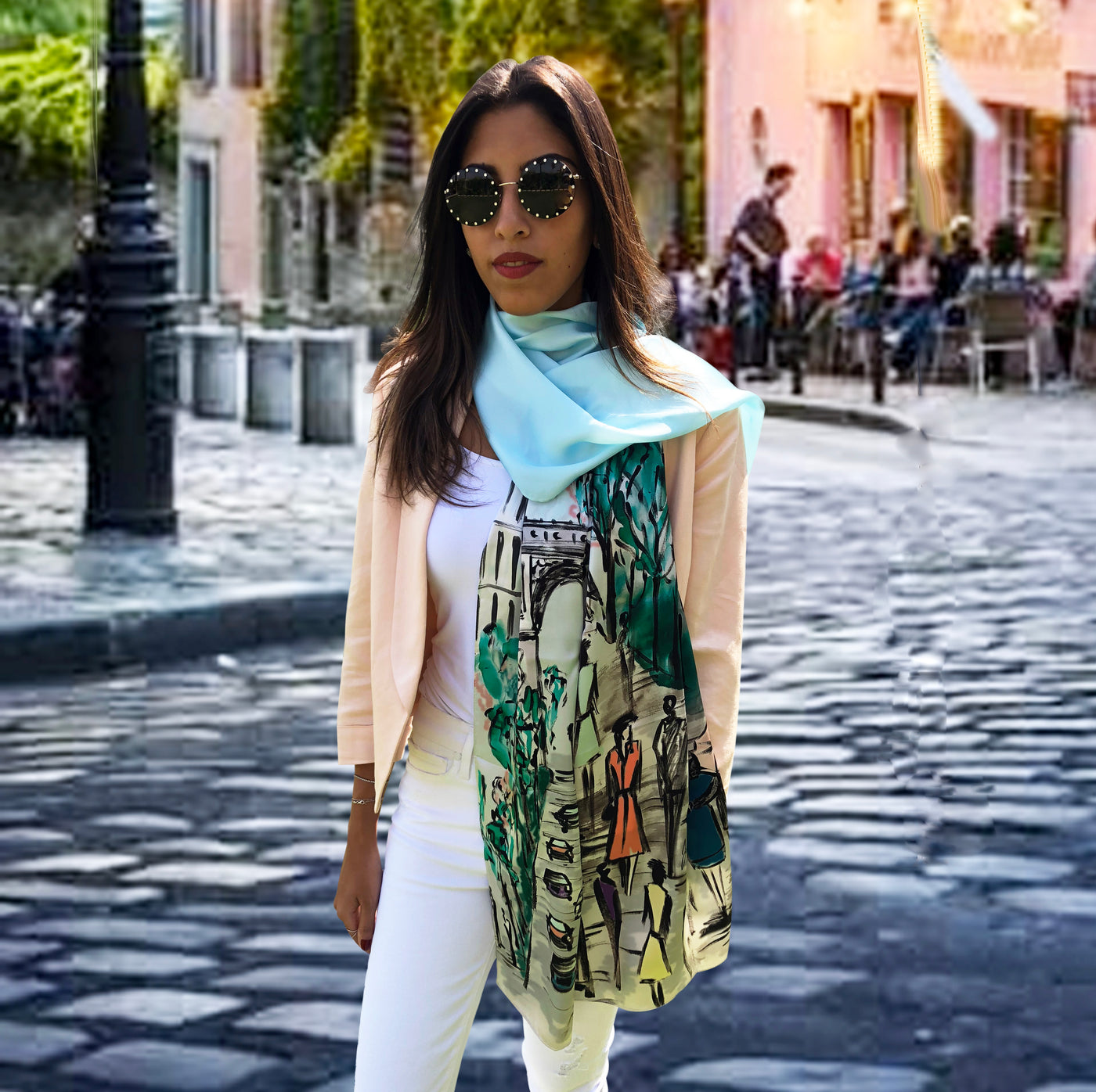 Paris Scarf - ShopAuthentique