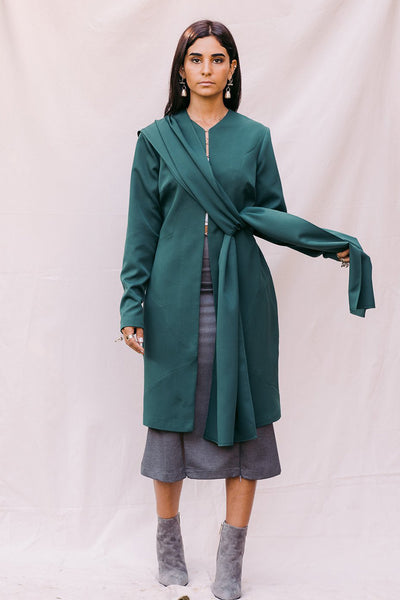 The Arabesque Coat - ShopAuthentique