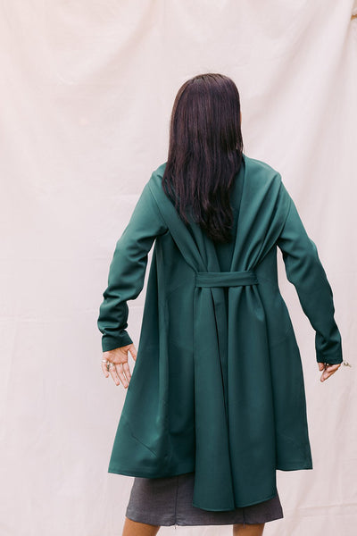 The Arabesque Coat - ShopAuthentique