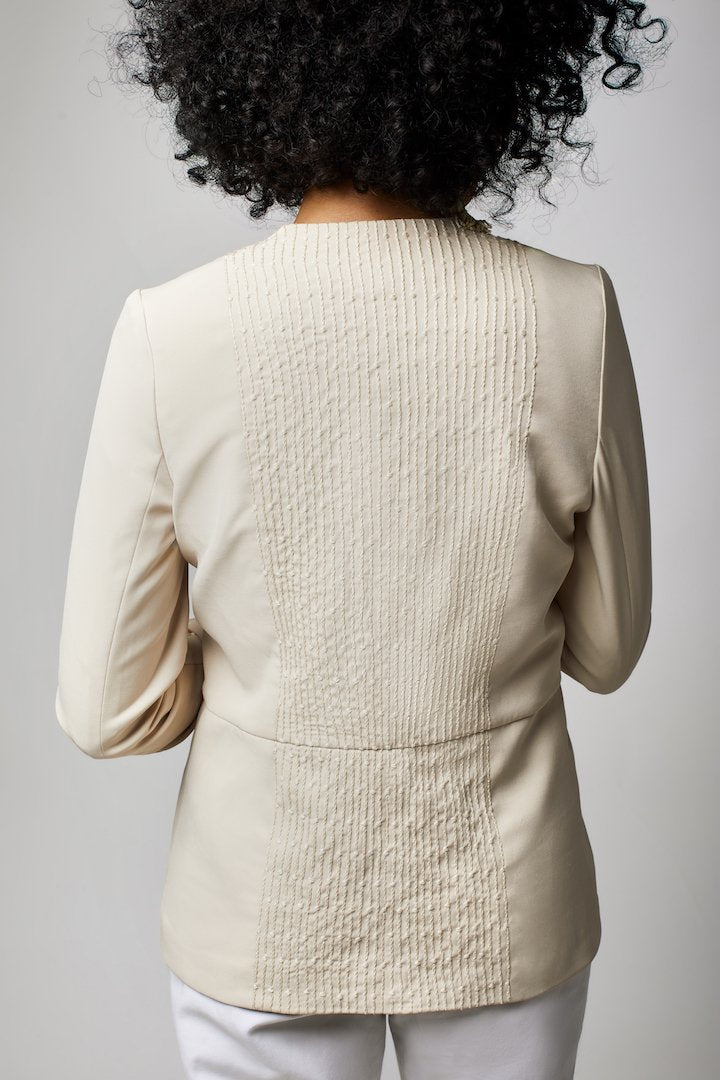 The Sayeda Blazer - Beige - ShopAuthentique