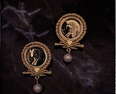 La Reine II Earrings - ShopAuthentique