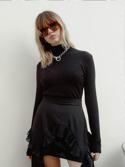 Slitted Skirt - ShopAuthentique