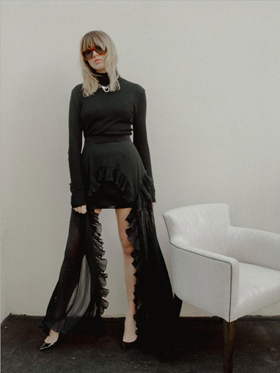 Slitted Skirt - ShopAuthentique