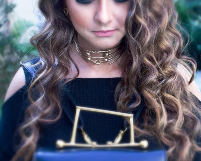Tangled Choker - ShopAuthentique