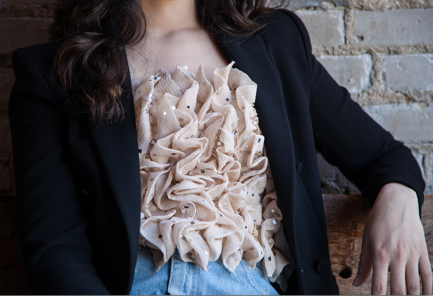 Nude Bustier - ShopAuthentique