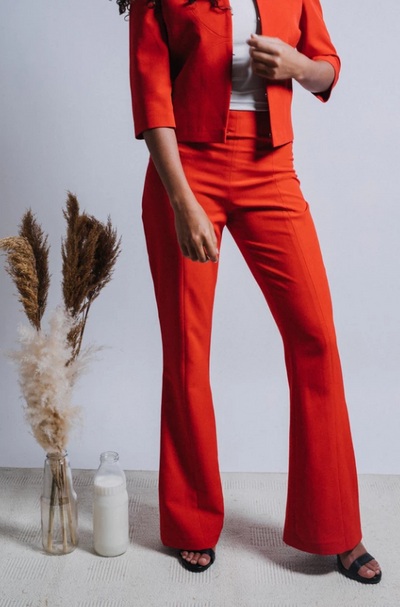 The Rosette Trouser - ShopAuthentique