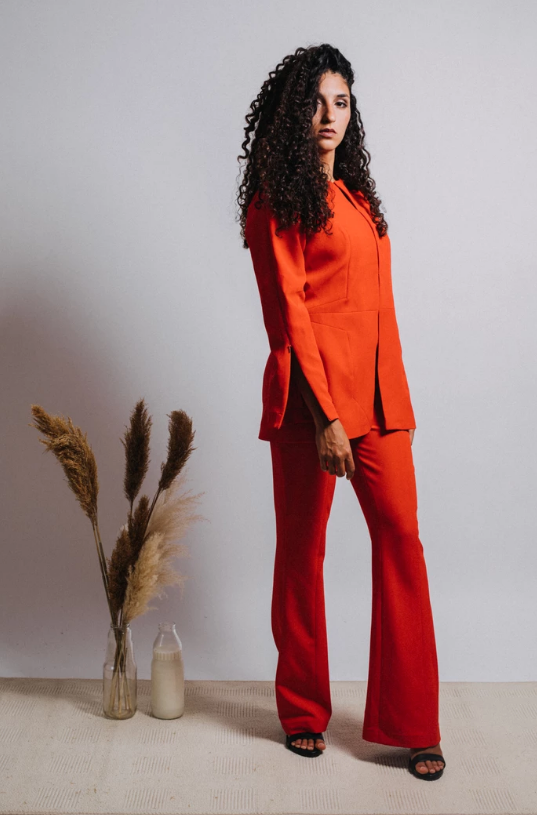 The Rosette Trouser - ShopAuthentique