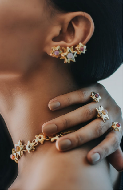 Star Climber Earring | Star Collection - ShopAuthentique