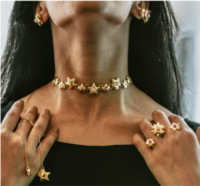 Choker | Star Collection - ShopAuthentique