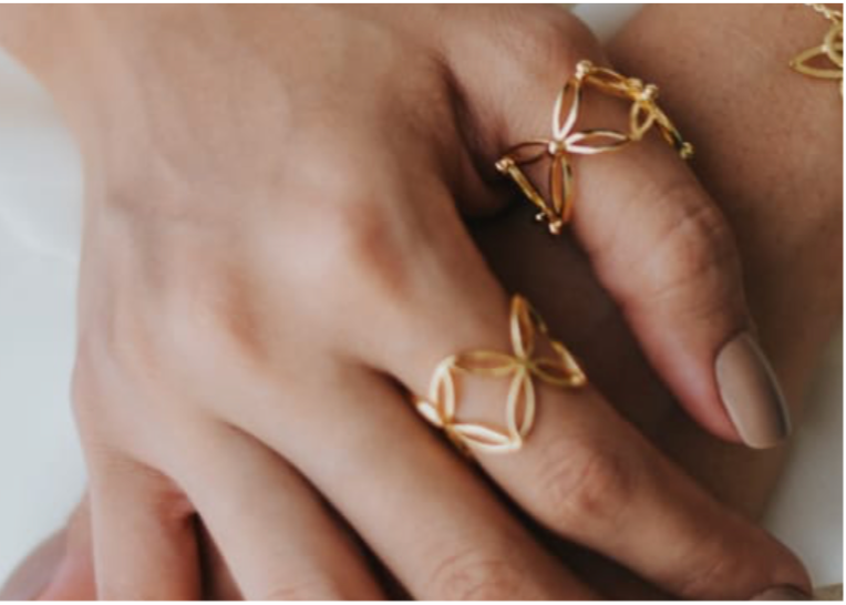 Flora Rings |Flora Collection - ShopAuthentique