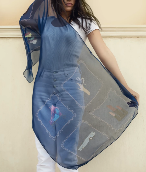 Picturesque in Blue - ShopAuthentique