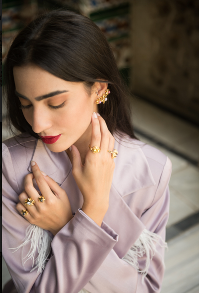 3-Star Rings| Star Collection - ShopAuthentique