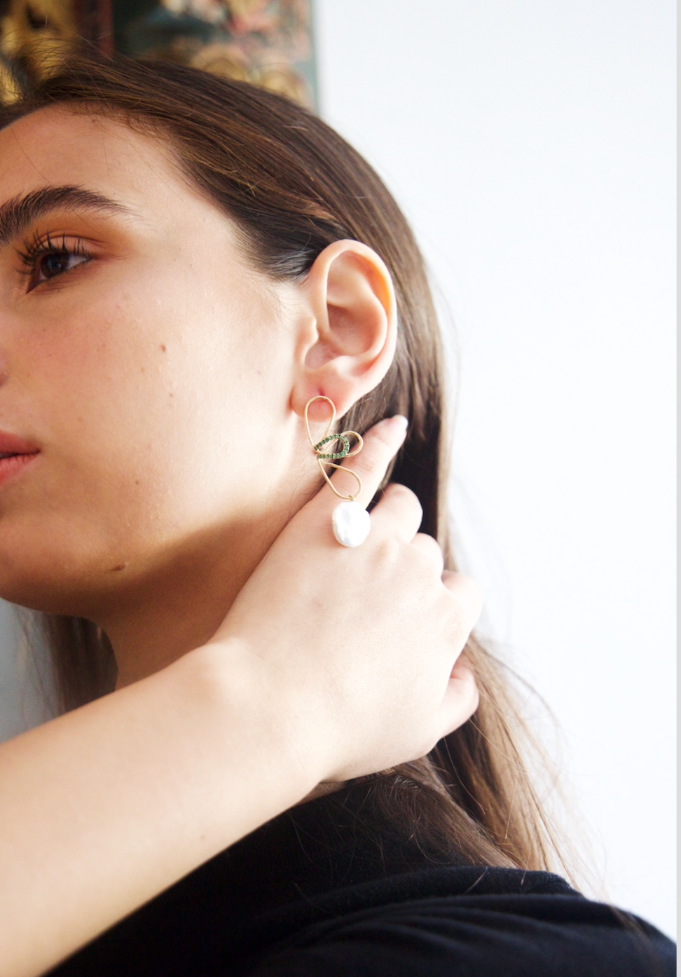 Fleur Des Perles Earrings - ShopAuthentique