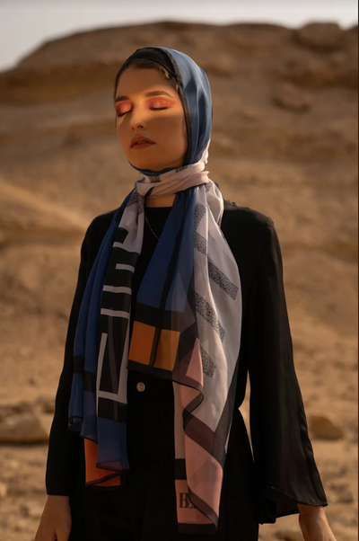 Rebel: Blue/Pink - ShopAuthentique