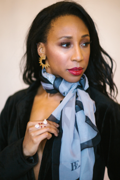 Mother in BE: Dark Greige Scarf - ShopAuthentique