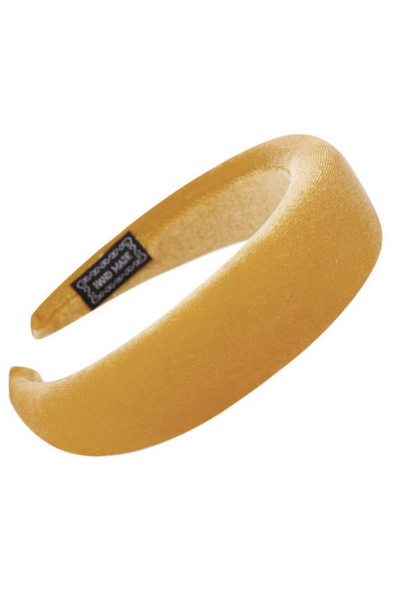 Handmade Velvet Padded Headband - ShopAuthentique