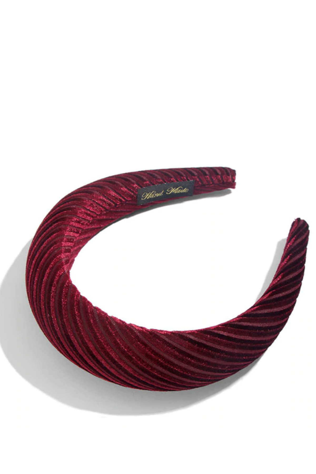 Handmade Velvet Padded Headband - ShopAuthentique