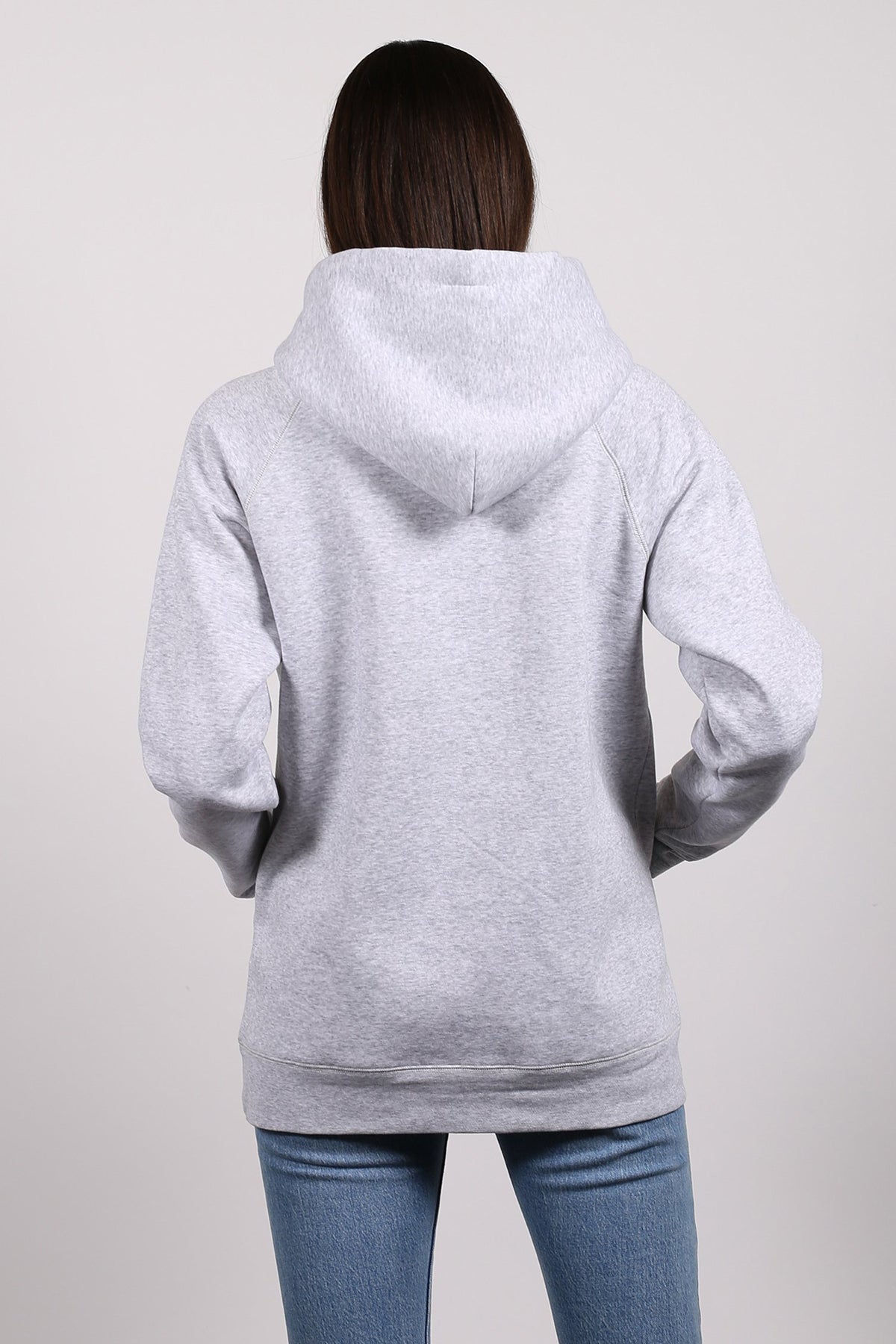 The "BLONDE" Classic Hoodie | Pebble Grey