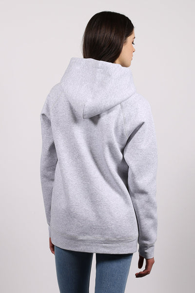 The "BLONDE" Classic Hoodie | Pebble Grey