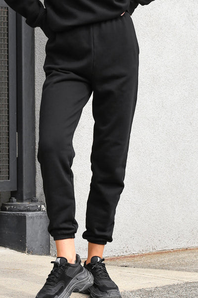 The "BEST FRIEND" Jogger | Black