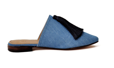 Denim Mule - ShopAuthentique