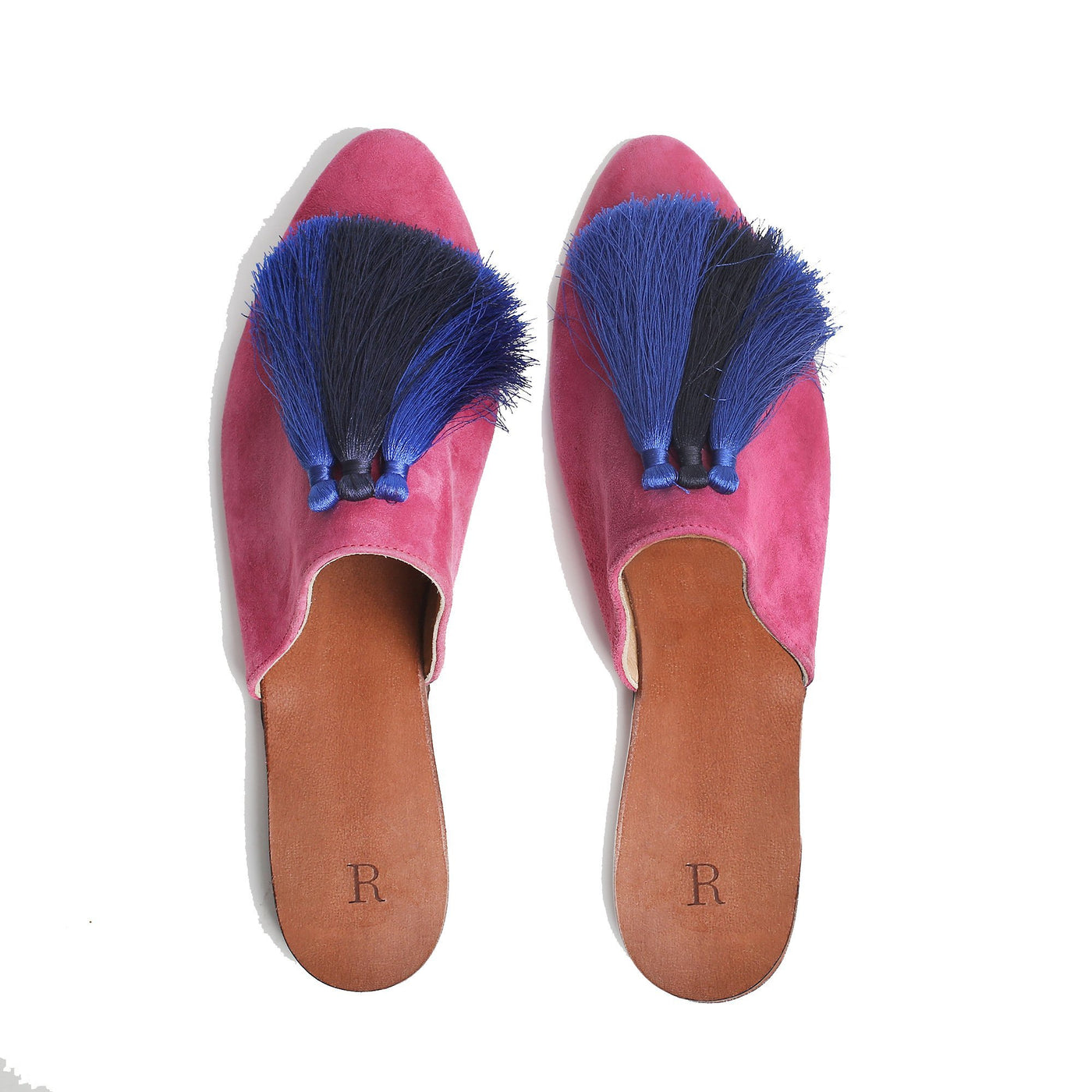 Tropical Pink - Blue - ShopAuthentique