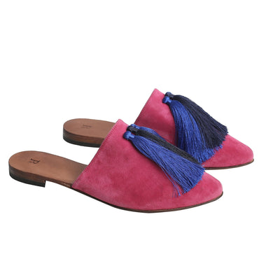 Tropical Pink - Blue - ShopAuthentique