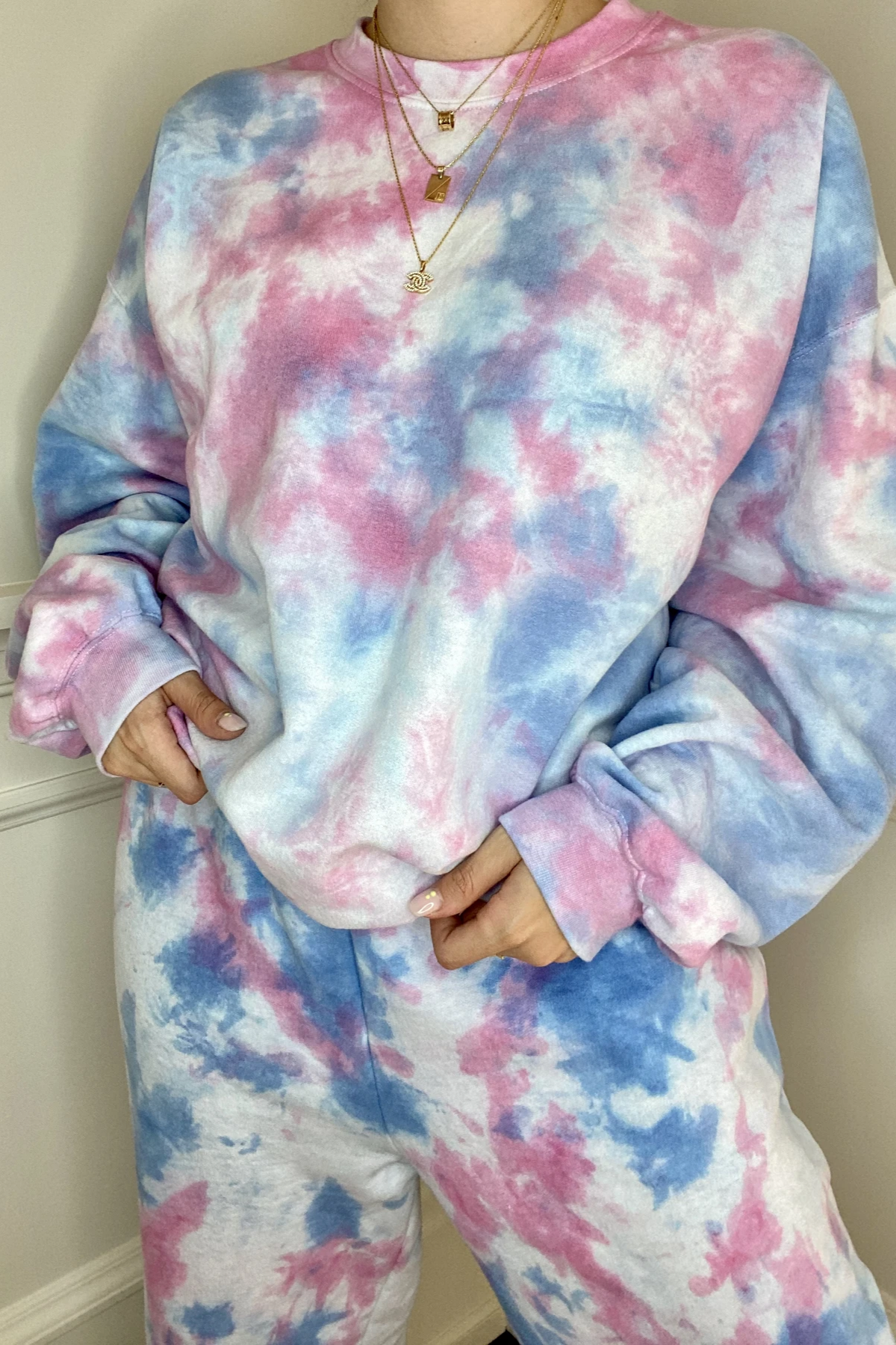 Cotton Candy Cloud Crewneck