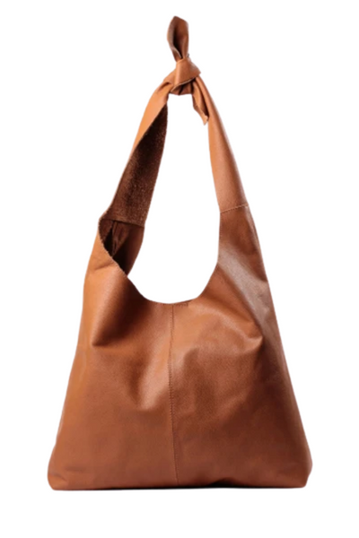 Knot Tote - tan