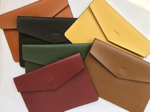 OLIVE GREEN | ENVELOPE LAPTOP SLEEVE