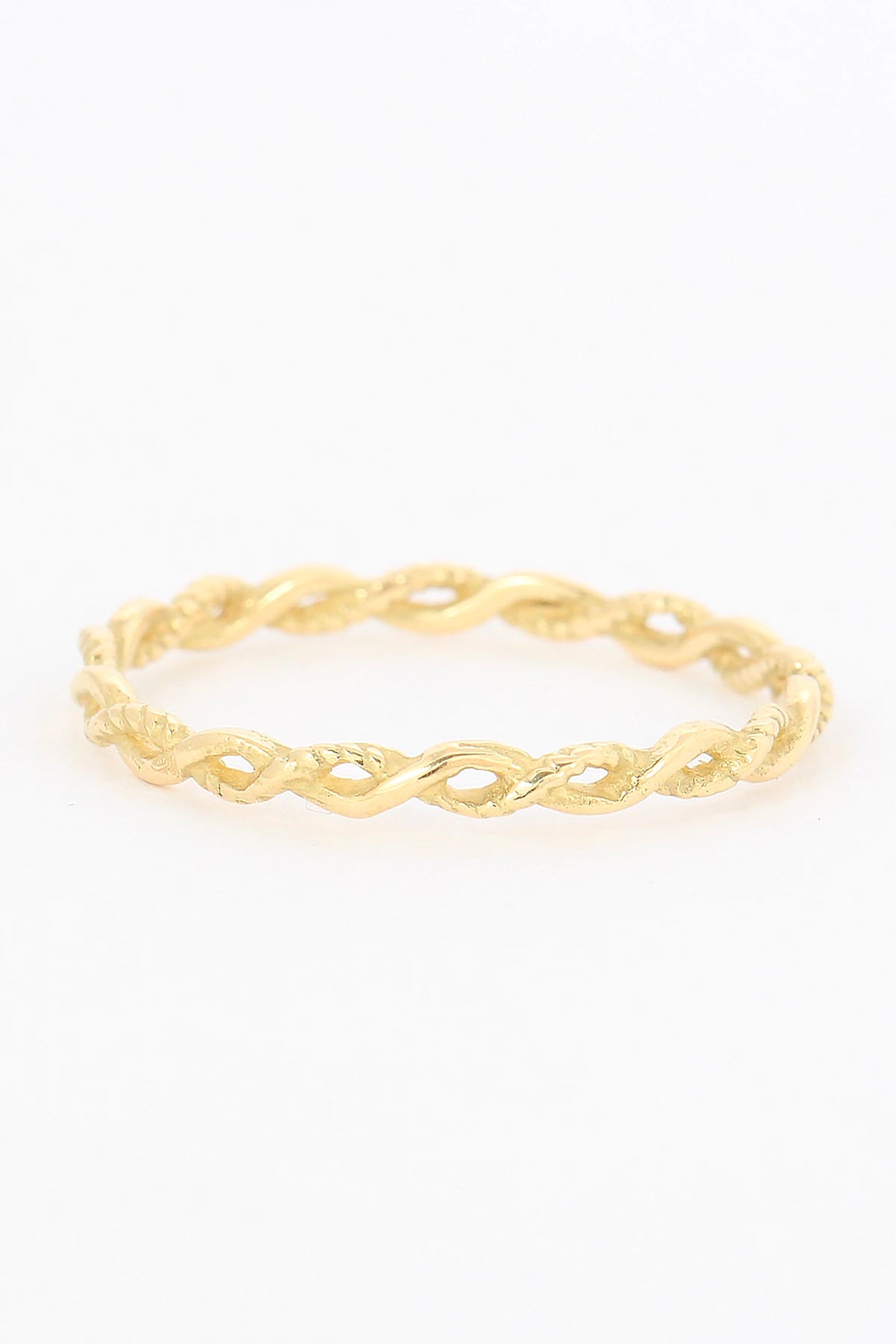 Braid Ring - ShopAuthentique