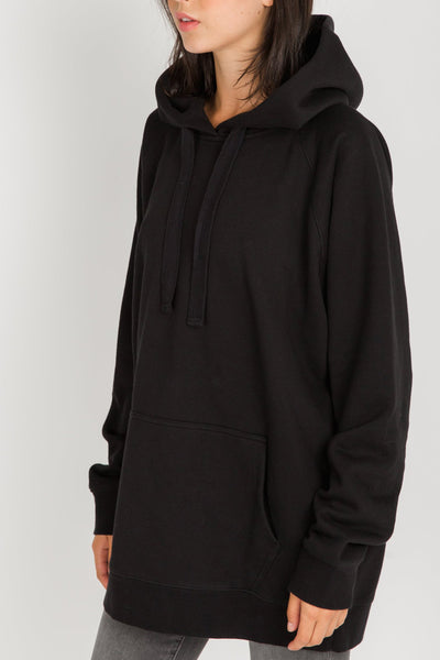 The "BABES SUPPORTING BABES" Big Sister Hoodie | Black