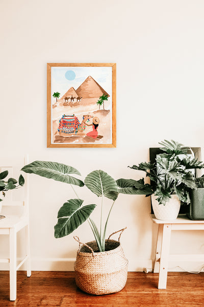 Cairo Art Print